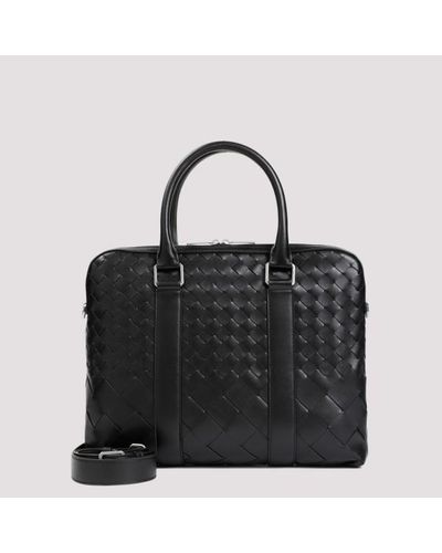 Bottega Veneta Calf Leather Handbag Unica - Grey