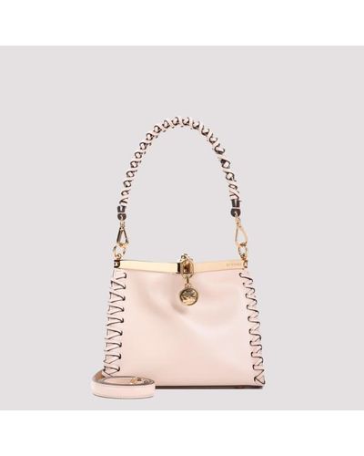 Etro Vela Leather Small Bag Unica - Pink
