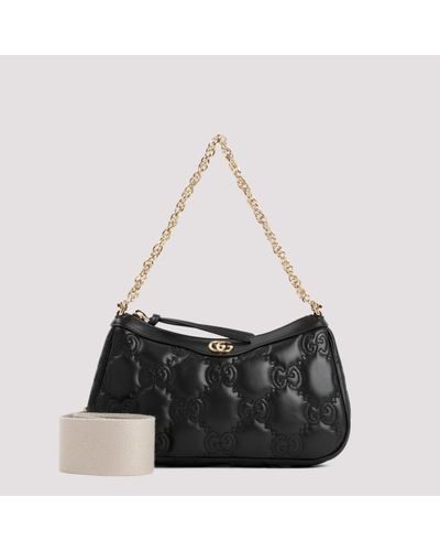 Gucci Gg Matelassé Handbag Unica - Black