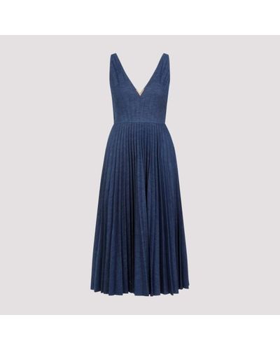 Valentino Denim Dress - Blue