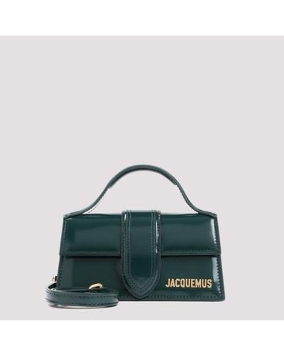Jacquemus Le Bambino Calf Skin Shoulder Bag Unica - Green