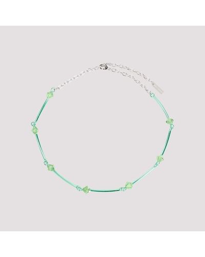 Hugo Kreit Spark Chain Necklace - Metallic