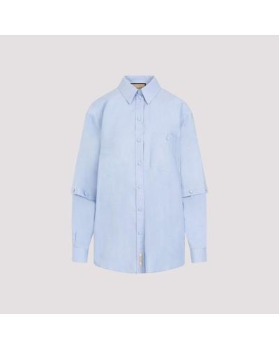 Gucci Oxford Shirt - Blue