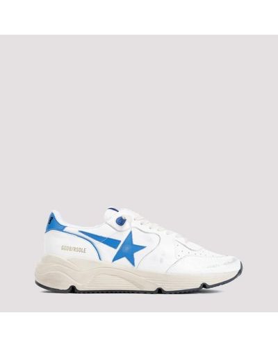 Golden Goose Running Sole Trainers - White