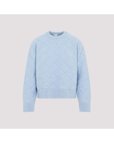Bottega Veneta Wool Weater - Blue