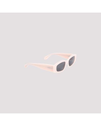 Alaïa Alaia Acetate Sunglasses - Pink