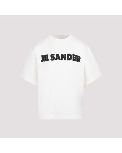 Jil Sander Ji Sander Ogo T-shirt - White