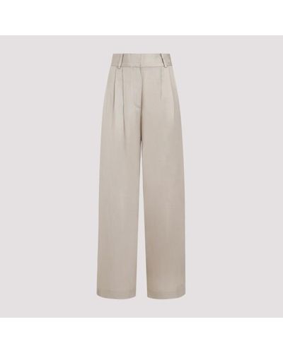 By Malene Birger Piscali Trousers - Natural