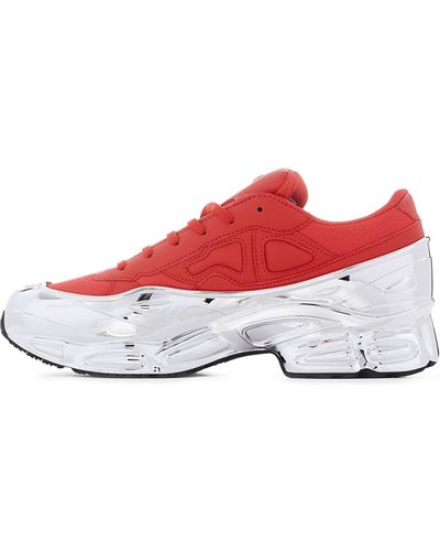 raf simons shoes silver