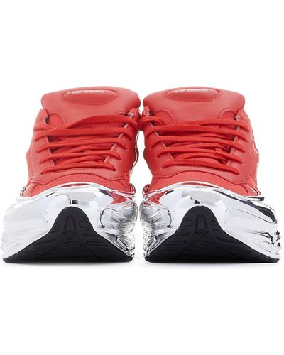 raf simons ozweego red