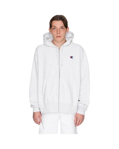 champion reverse weave zip up