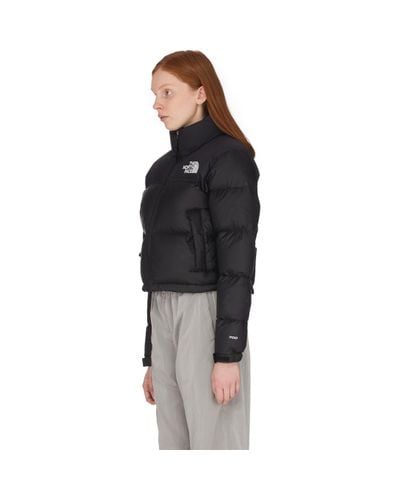 the north face cropped jacket