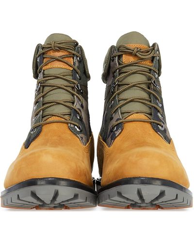 timberland 6 inch heritage ek boots in black camo
