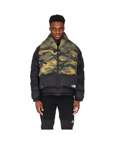 North face 1996 nuptse cheap camo