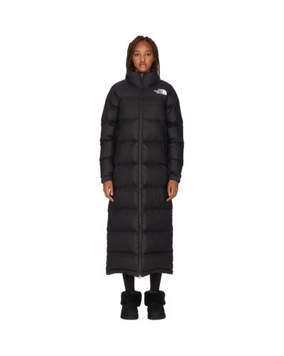north face nuptse duster