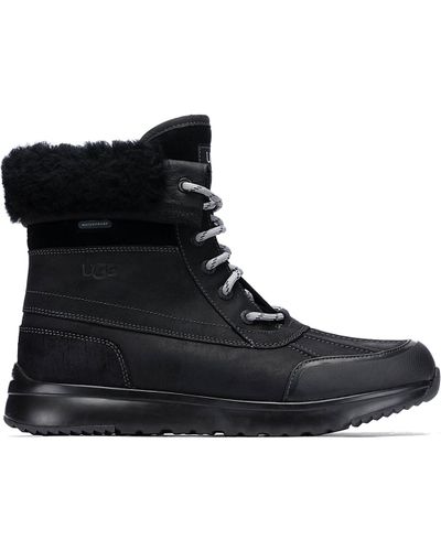 ugg eliasson boot black