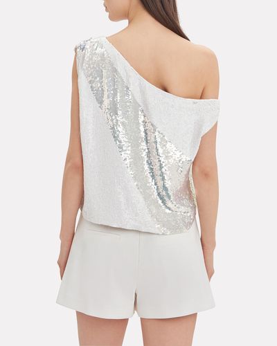 retrofete white sequin
