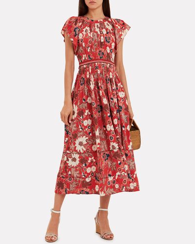 ulla johnson lottie dress