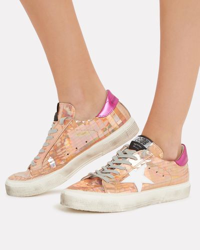 Golden Goose Goose May Mirror Rose Gold 