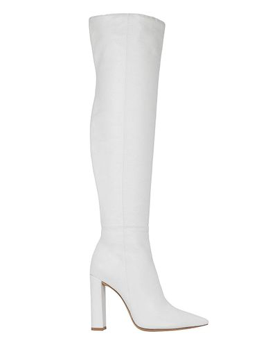 alexandre birman white boots