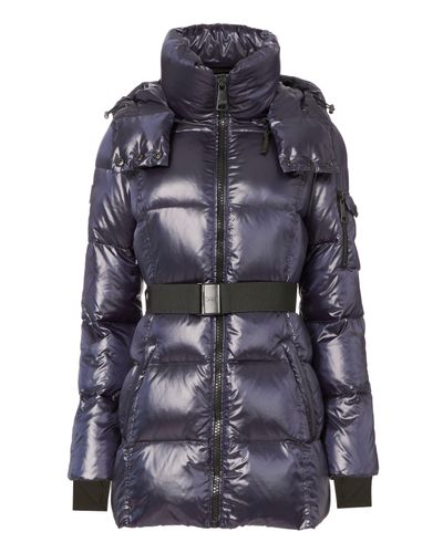 sam belted puffer jacket