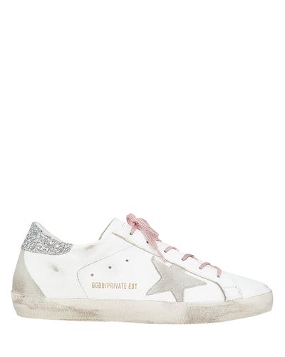 hot pink golden goose laces