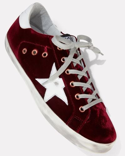Golden goose red velvet hotsell