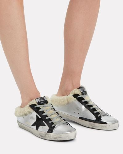 golden goose sabot sale
