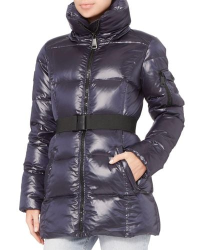 sam belted puffer jacket