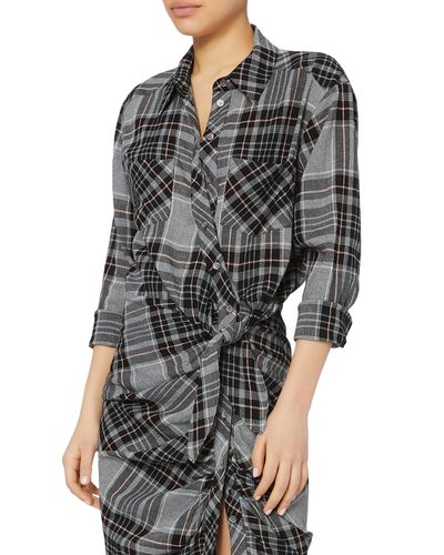 Veronica beard sierra plaid dress Clearance