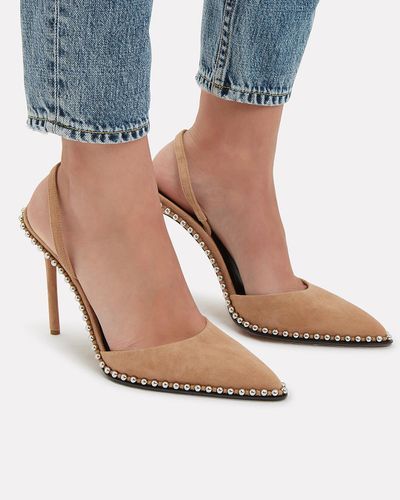 alexander wang rina slingback pumps
