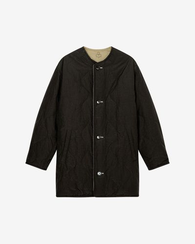 Isabel Marant Nesma Puff Coat - Black