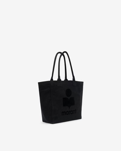 Isabel Marant Small Yenky Logo Tote Bag - Black