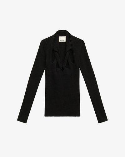 Isabel Marant Zoria Sweater - Black