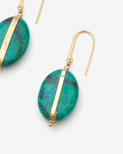 Isabel Marant Stones Earrings - Blue