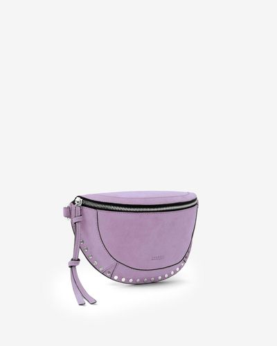 Isabel Marant Skano Belt Bag - Purple