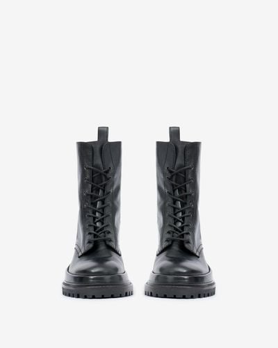 Isabel Marant Ghiso Low Boots - Black