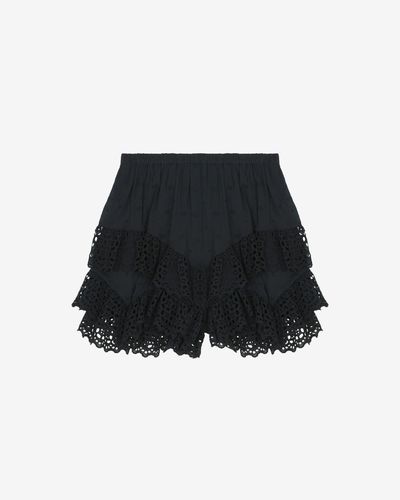 Isabel Marant Sukira Shorts - Black