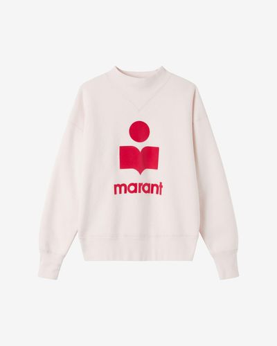 Isabel Marant Moby Logo Sweatshirt - Pink