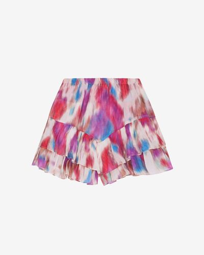 Isabel Marant Jocadia Shorts - Bianco