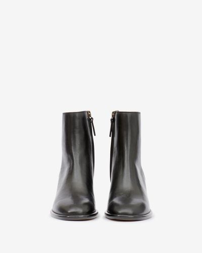 Isabel Marant Julda Low Boots - Black