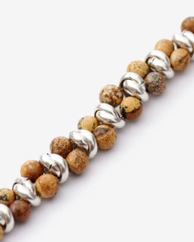 Isabel Marant Snowstone Bracelet - Metallic
