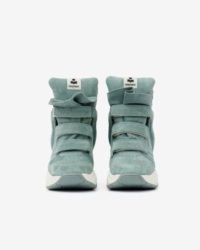 Isabel Marant Balskee Trainers - Green