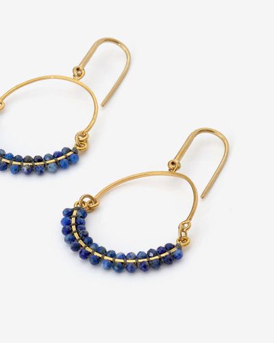 Isabel Marant Cesaria Earrings - Blue
