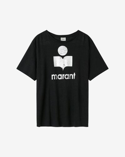 Isabel Marant Zewel Logo Tee-shirt - Black