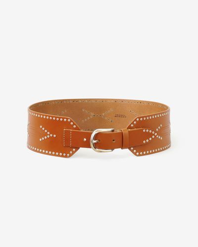 Isabel Marant Telma Belt - Brown