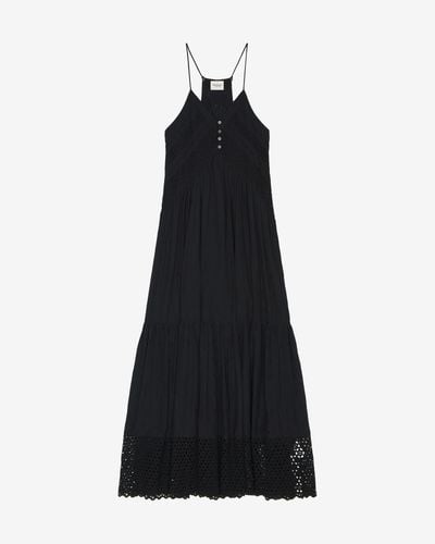Isabel Marant Sabba Dress - Black