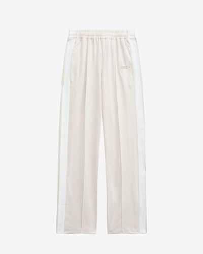 Isabel Marant Roldy Trousers - White