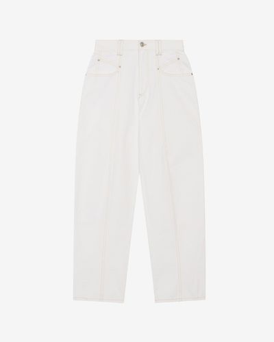 Isabel Marant Vetan Trousers - White