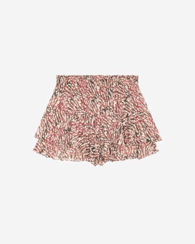 Isabel Marant Sornel Shorts - Pink